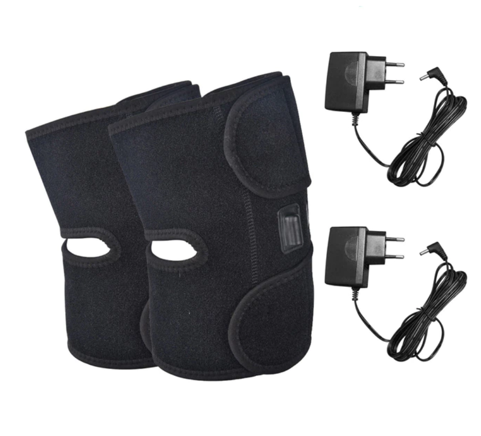 Heated Knee Protector - Warmte en Ondersteuning in Één!