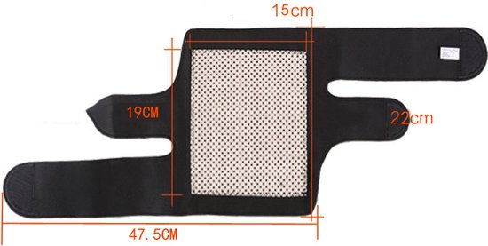 Heated Knee Protector - Warmte en Ondersteuning in Één!