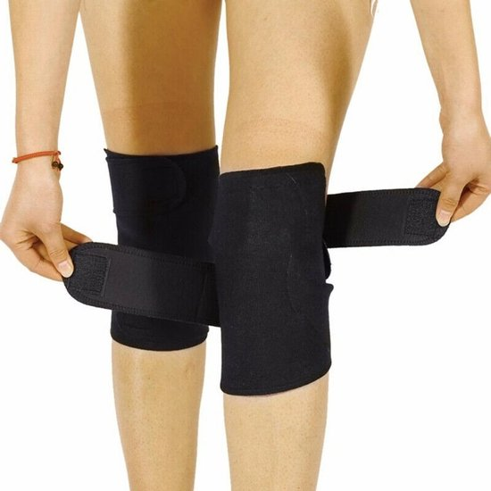 Heated Knee Protector - Warmte en Ondersteuning in Één!