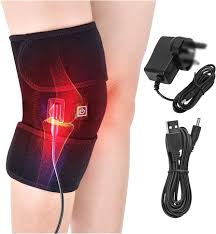 Heated Knee Protector - Warmte en Ondersteuning in Één!