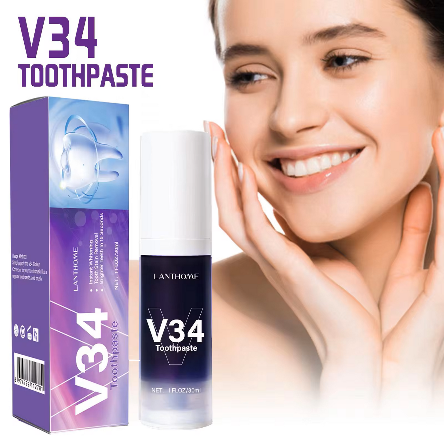 Bright Teeth Kit - Voor een stralende lach, elke dag!