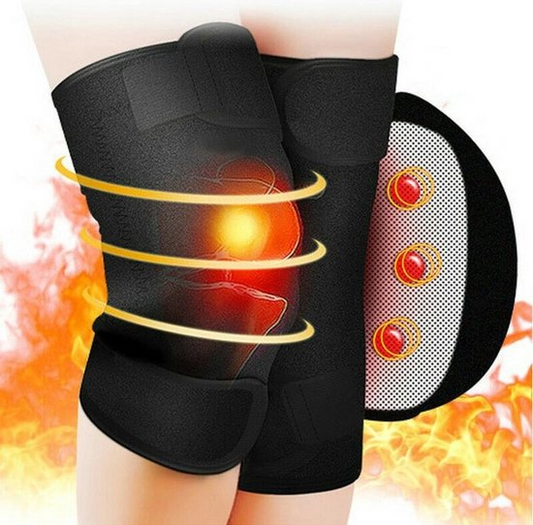 Heated Knee Protector - Warmte en Ondersteuning in Één!