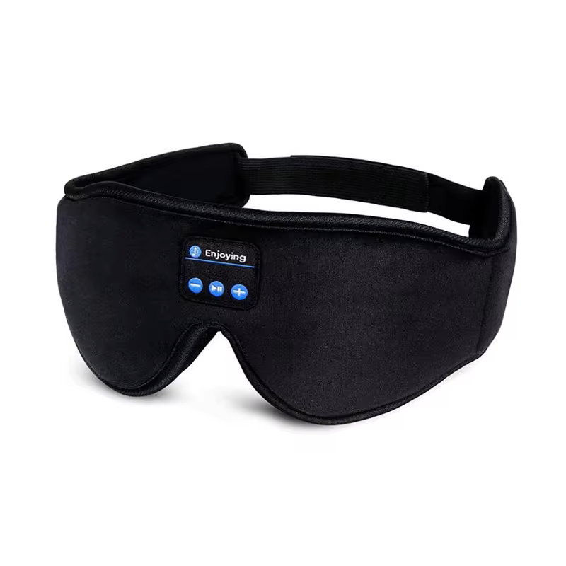 SleepSound Mask  Slaapmasker met Bluetooth Hoofdtelefoon